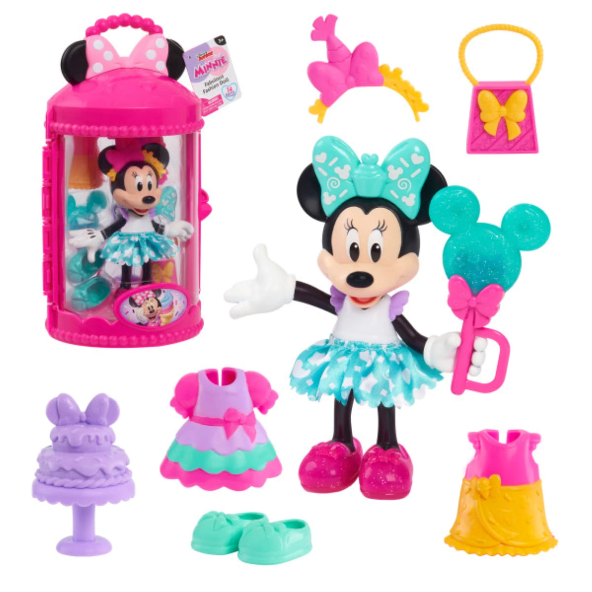 Disney Minnie Mouse Fabulous Fashion Doll