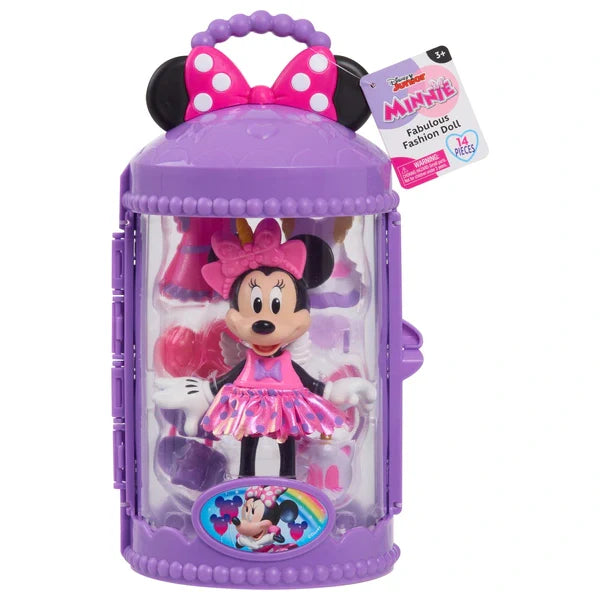 Disney Minnie Mouse Fabulous Fashion Doll