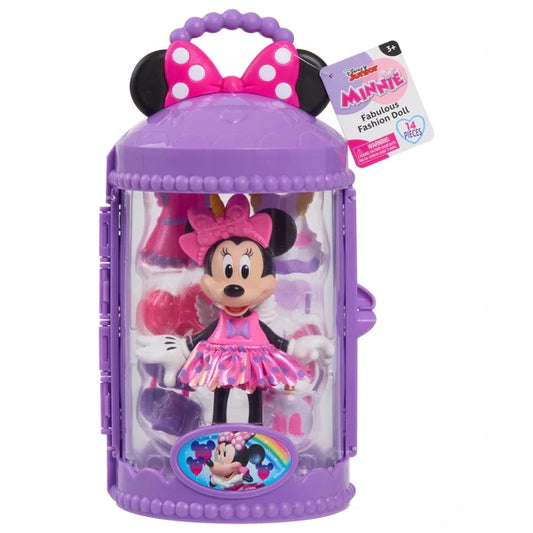 Disney Minnie Mouse Fabulous Fashion Doll