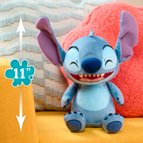 Disney Stitch Crack Me Up Feature Plush