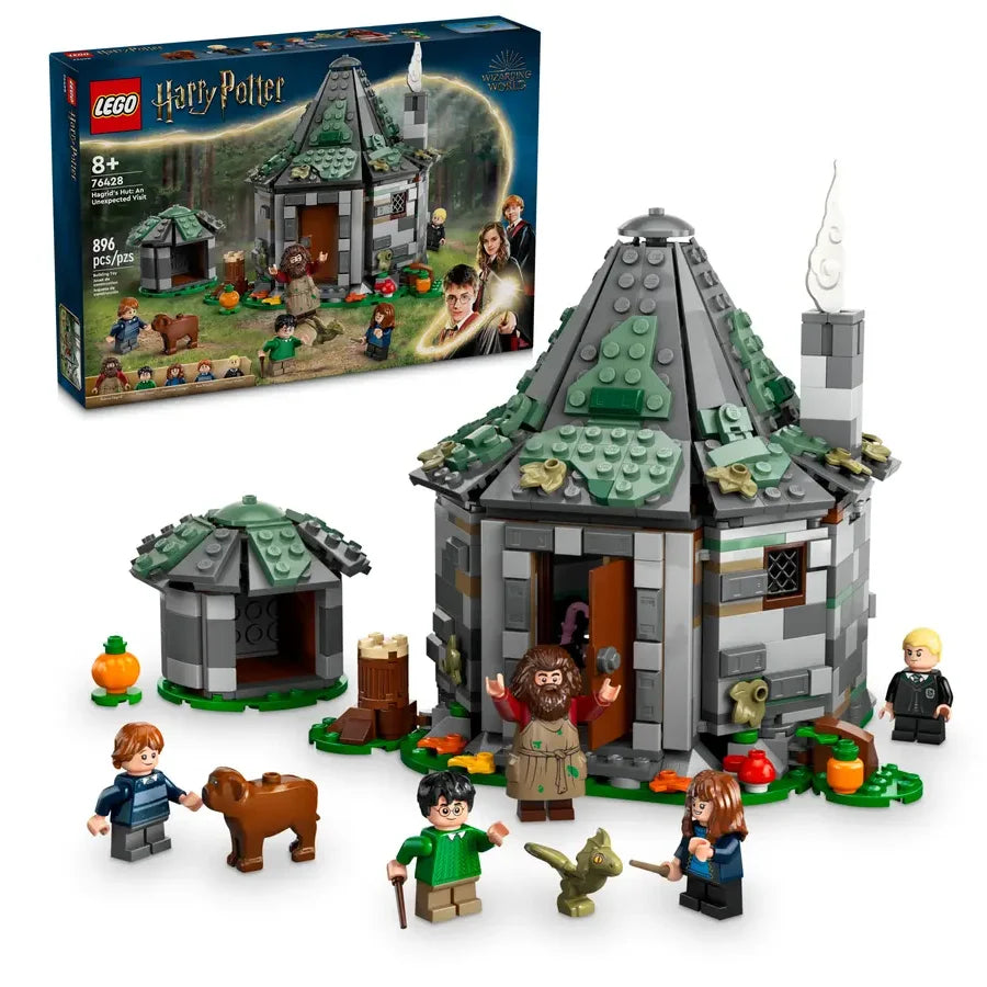 LEGO Harry Potter 76428 Hagrid's Hut: An Unexpected Visit