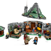 LEGO Harry Potter 76428 Hagrid's Hut: An Unexpected Visit