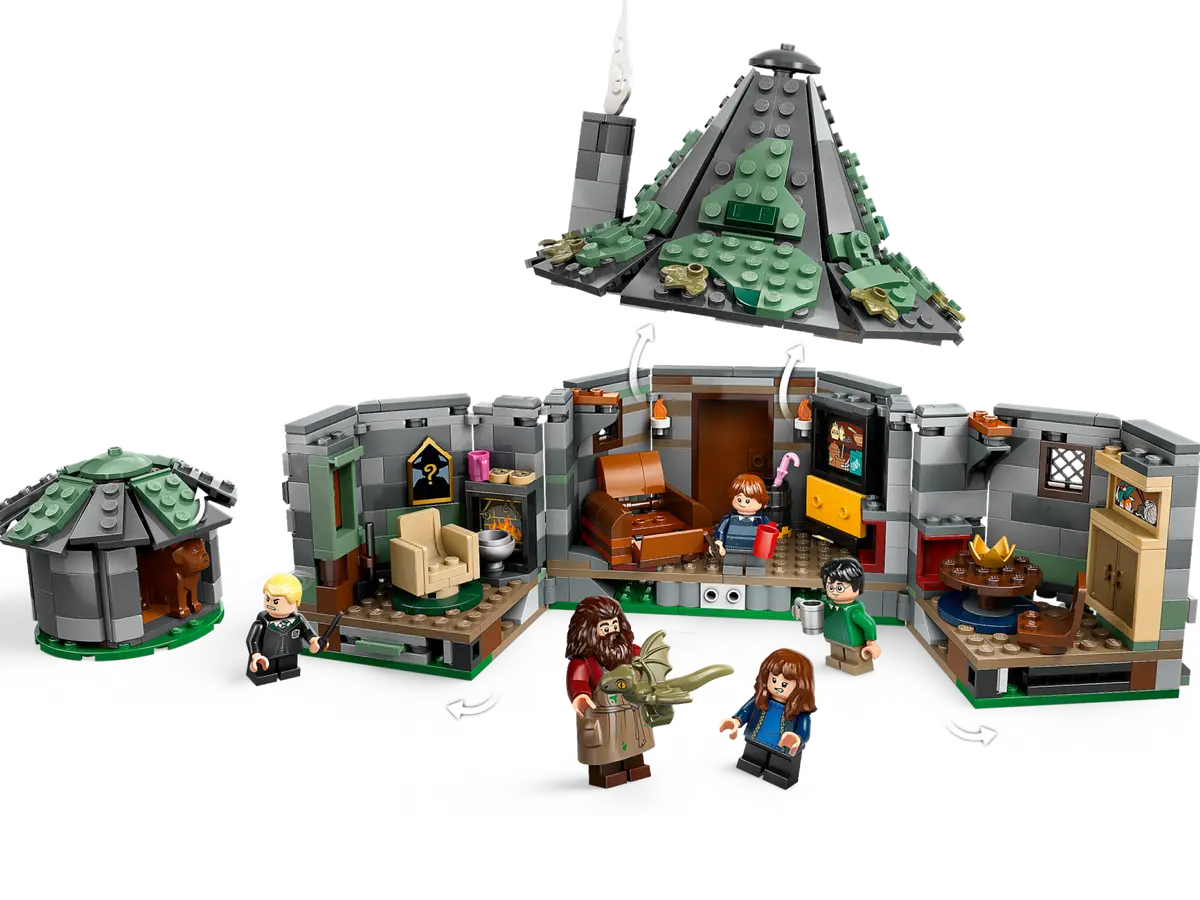 LEGO Harry Potter 76428 Hagrid's Hut: An Unexpected Visit