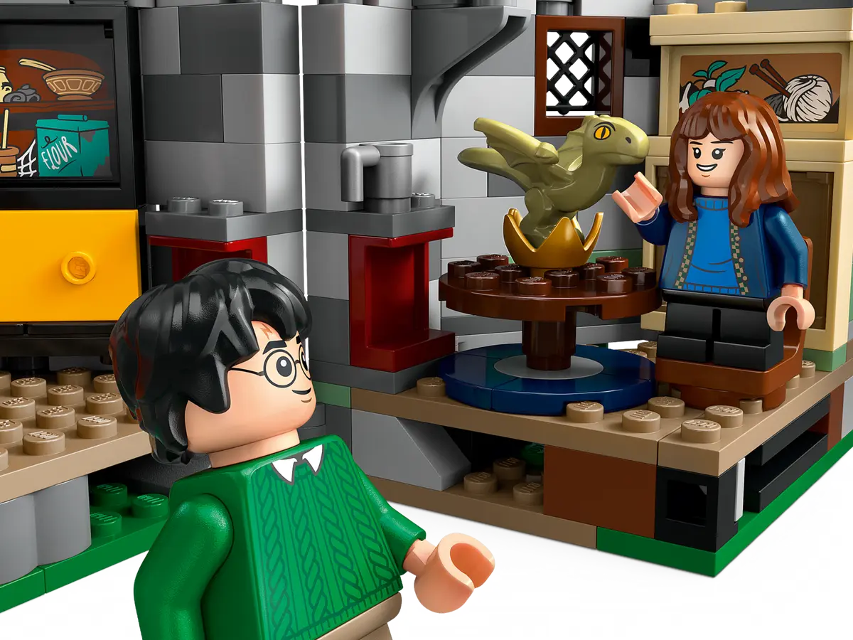 LEGO Harry Potter 76428 Hagrid's Hut: An Unexpected Visit