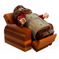 LEGO Harry Potter 76428 Hagrid's Hut: An Unexpected Visit
