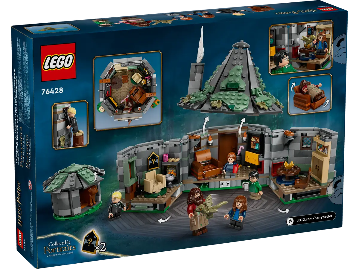 LEGO Harry Potter 76428 Hagrid's Hut: An Unexpected Visit