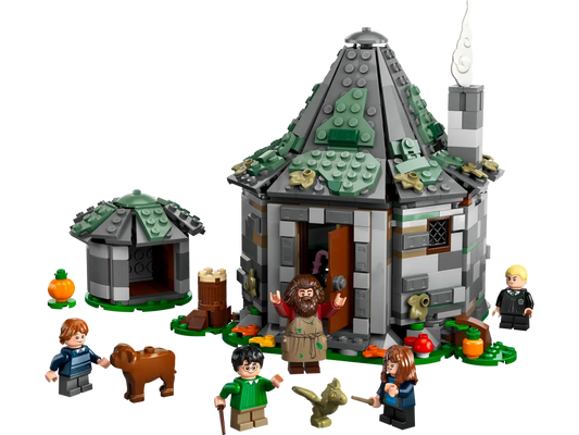 LEGO Harry Potter 76428 Hagrid's Hut: An Unexpected Visit