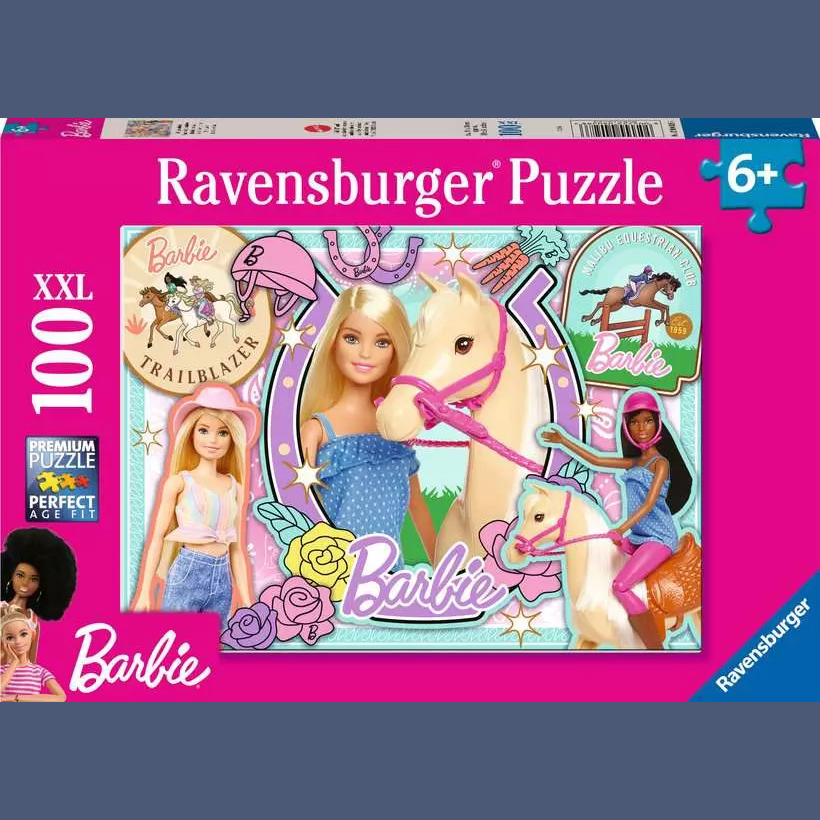 Ravensburger Barbie Jigsaw Puzzle 100pc