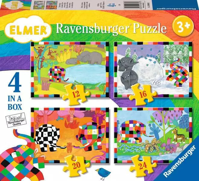 Ravensburger Elmer 4-In-A-Box