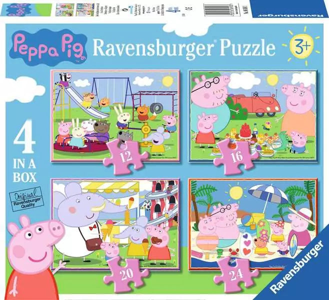 Ravensburger Peppa Pig 4 in a Box