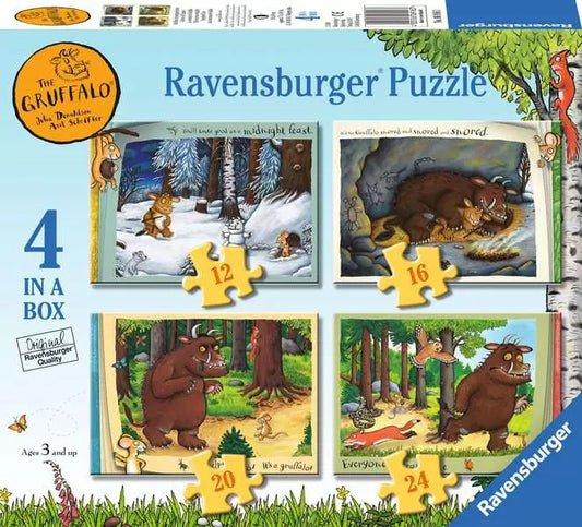 Ravensburger The Gruffalo 4 In A Box