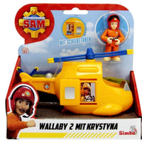 Fireman Sam Wallaby 2 With Krystyna action toys and figures