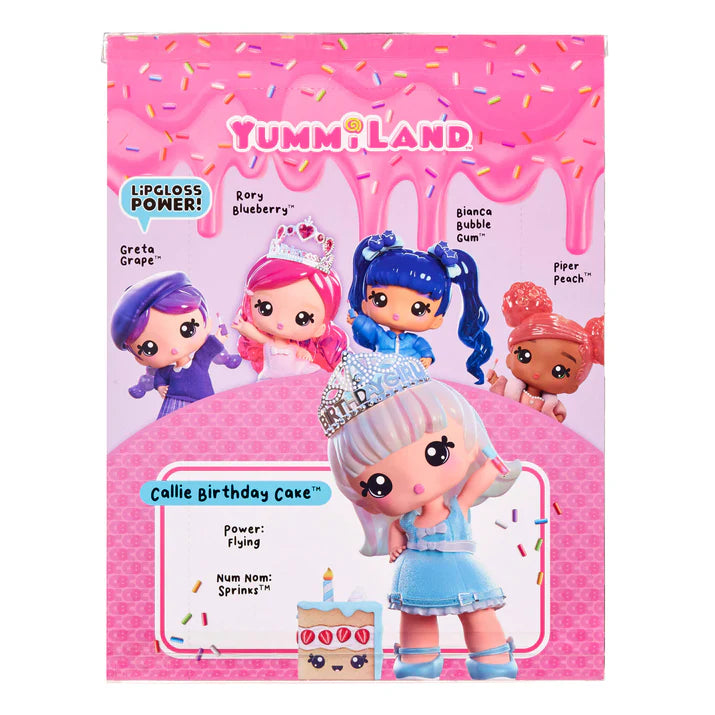 Yummiland Large Doll - Callie Birthday Cake