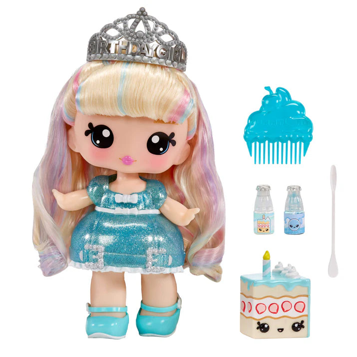 Yummiland Large Doll - Callie Birthday Cake