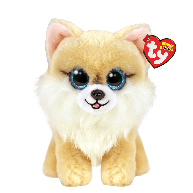 TY 36571 Beanie Boo Honeycomb Dog