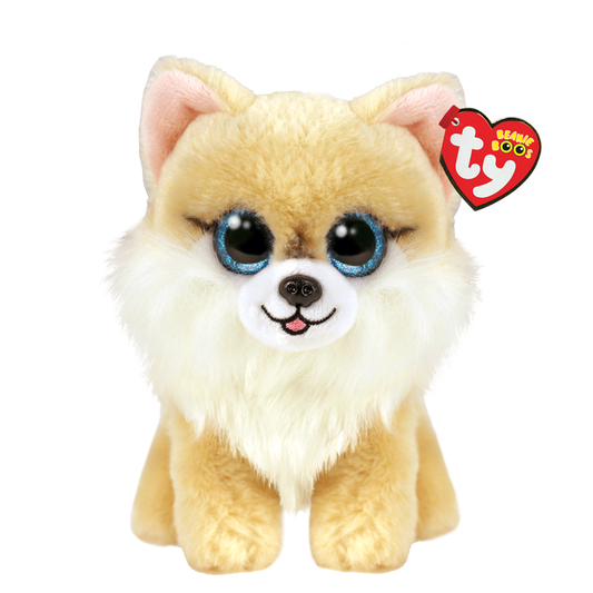 TY 36571 Beanie Boo Honeycomb Dog