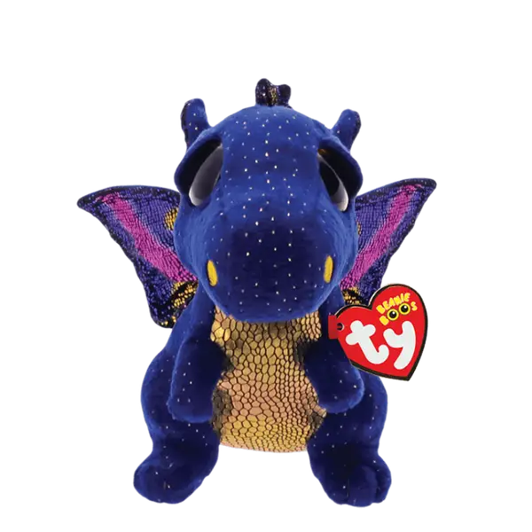 TY 36879 Beanie Boo Saffire Dragon