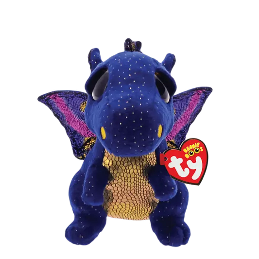 TY 36879 Beanie Boo Saffire Dragon