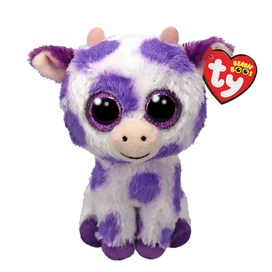 TY 37345 Beanie Boo Ethel Cow