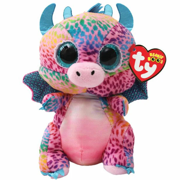 TY 37346 Beanie Boo Flint Dragon