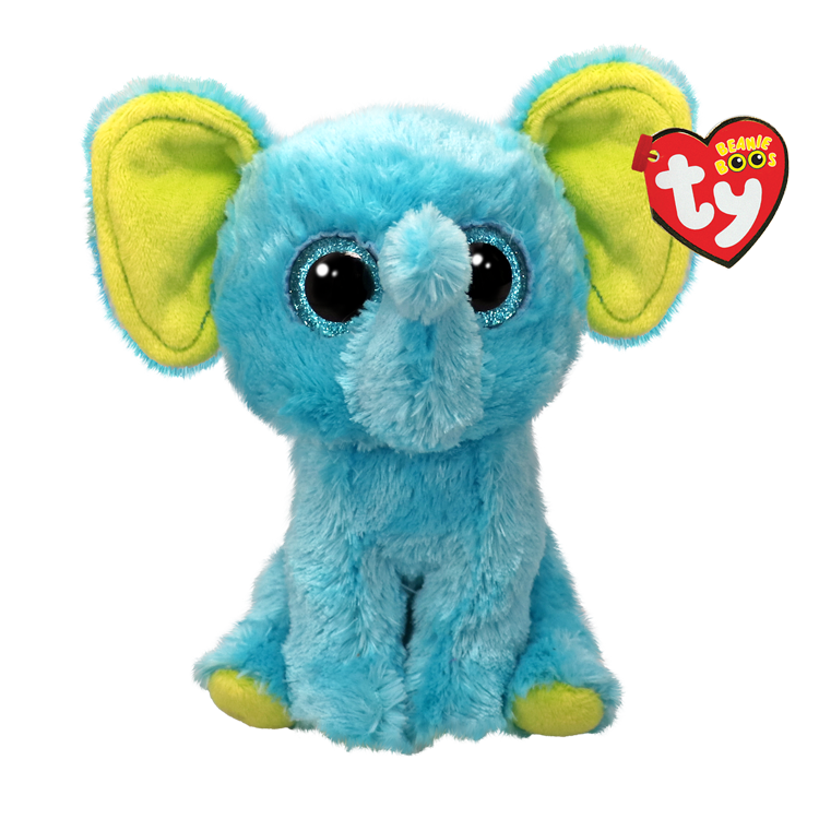 TY 37359 Beanie Boo Trunkles Elephant