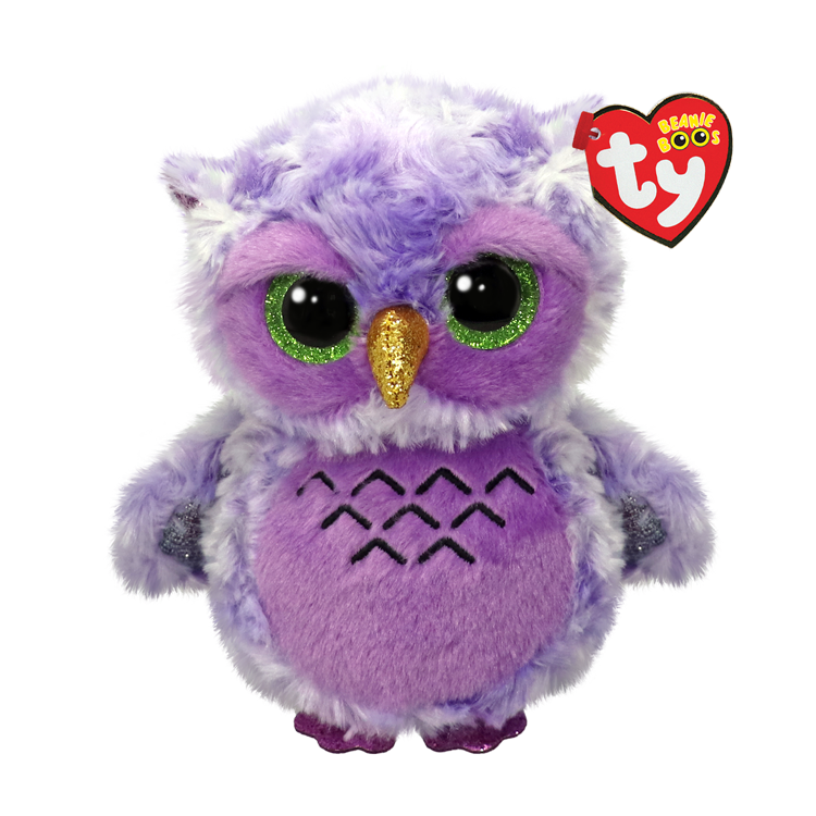 TY 37364 Beanie Boo Owlivia Owl