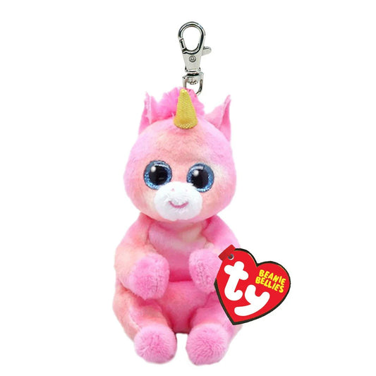 TY 43102 Beanie Belly Skylar Unicorn Clip