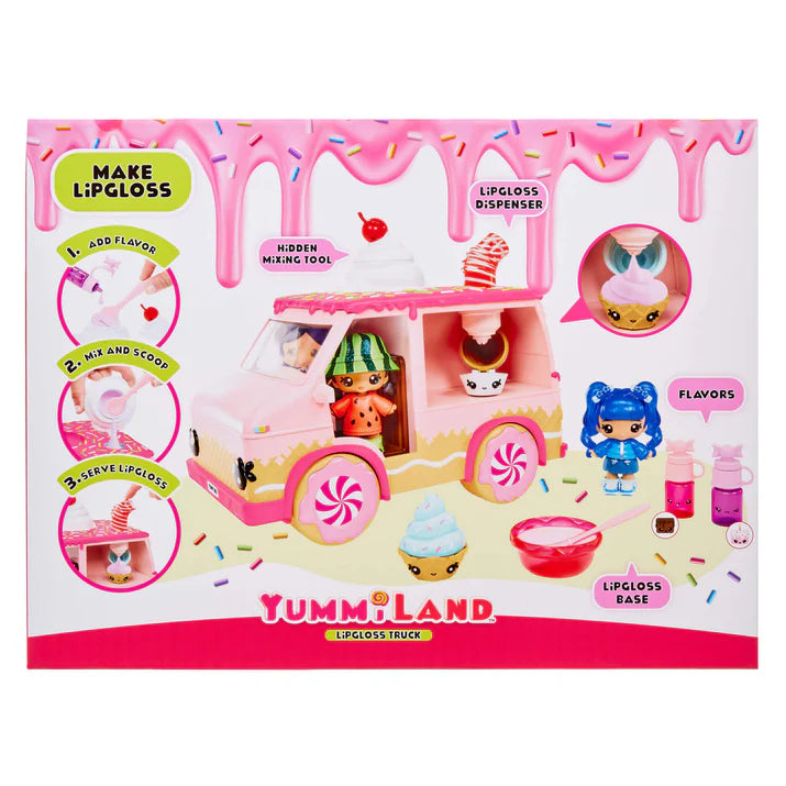 Yummiland Lipgloss Truck