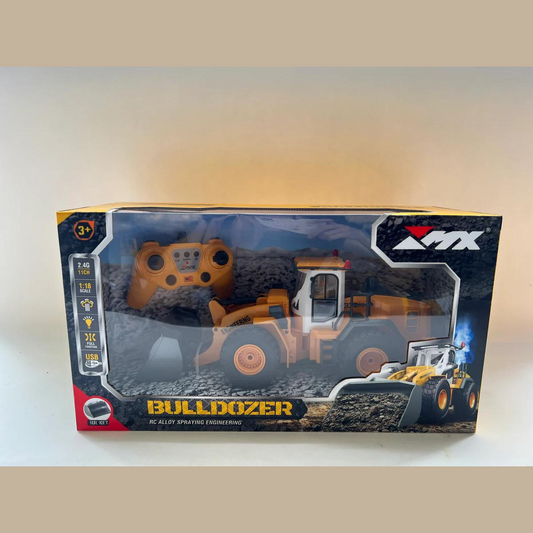 ZMX Radio Control Bulldozer with Steam 2.4G