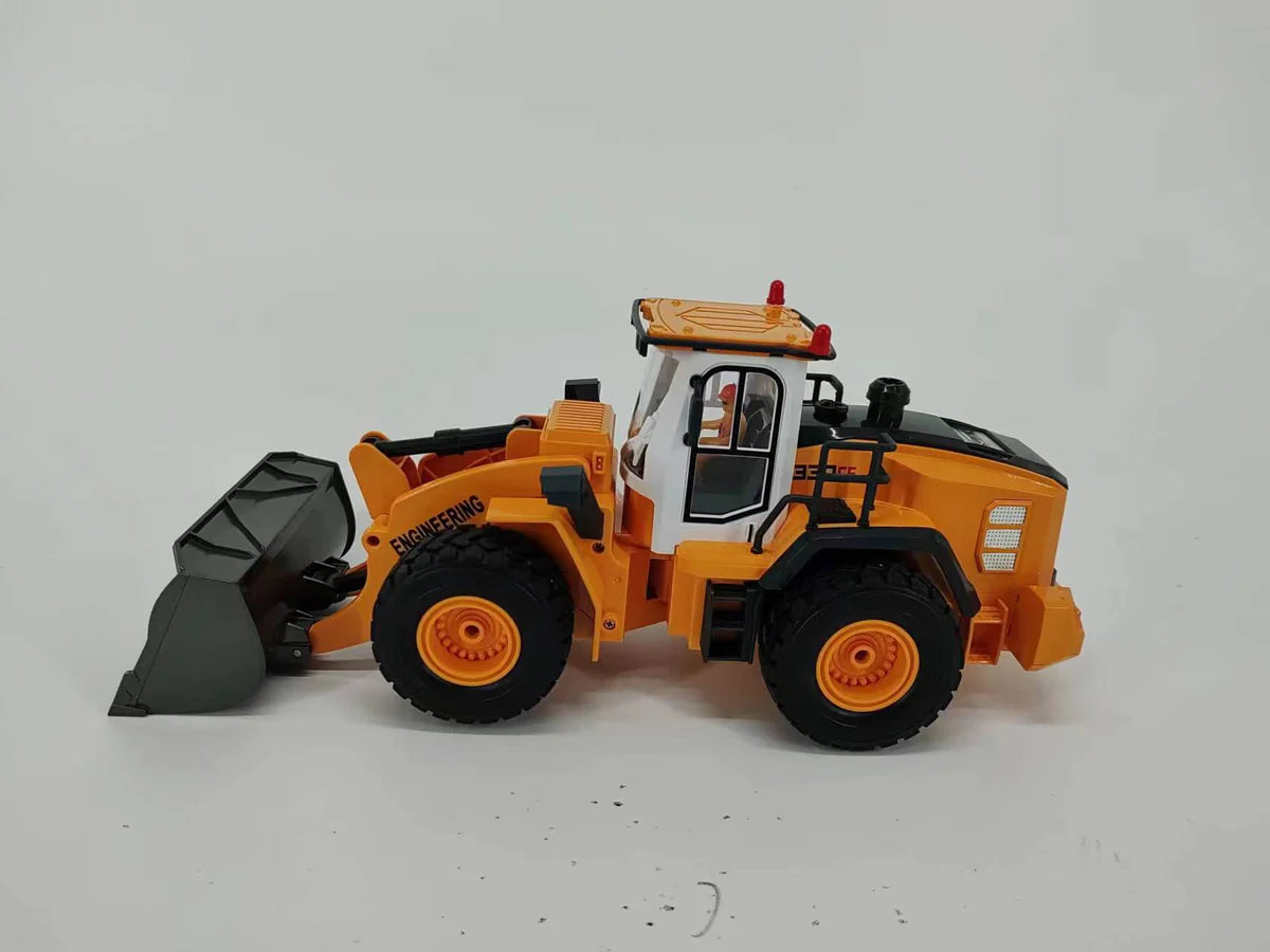 ZMX Radio Control Bulldozer with Steam 2.4G