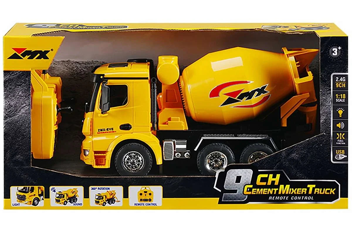 ZMX Radio Control Cement Mixer 2.4G