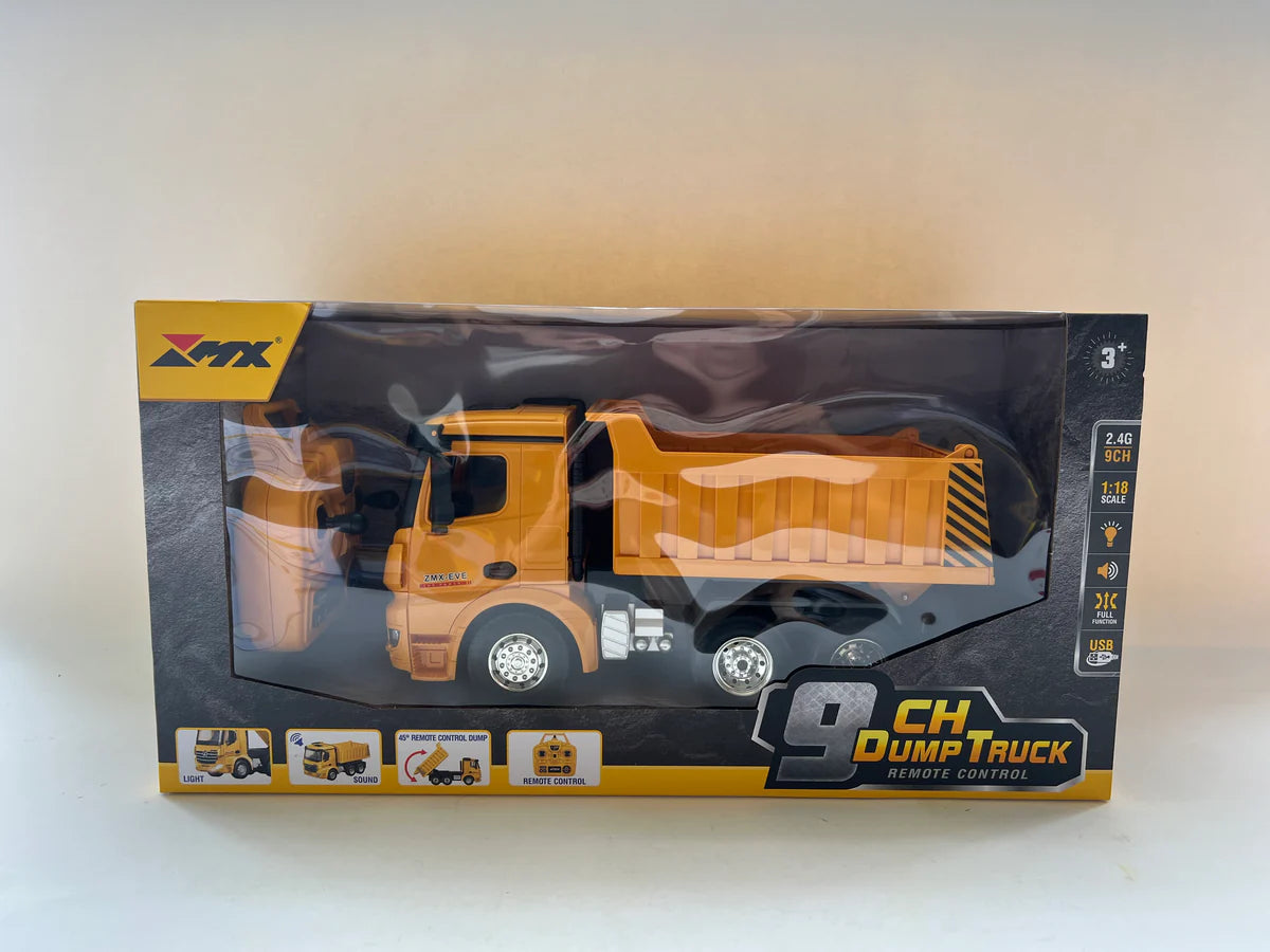 ZMX Radio Control Dump Truck 2.4G