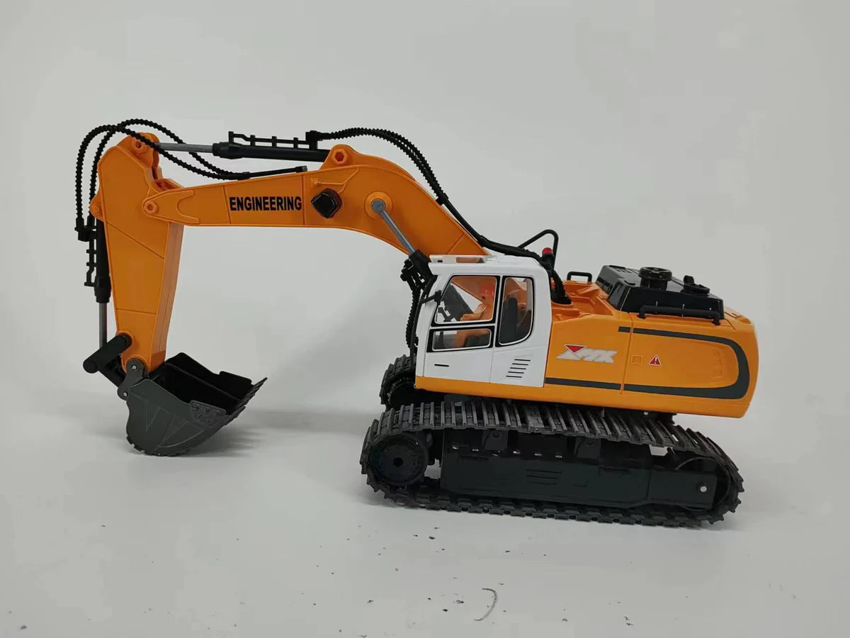 ZMX Radio Control Excavator with Steam 2.4G