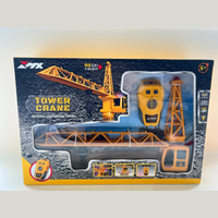 ZMX Radio Control Tower Crane 2.4G