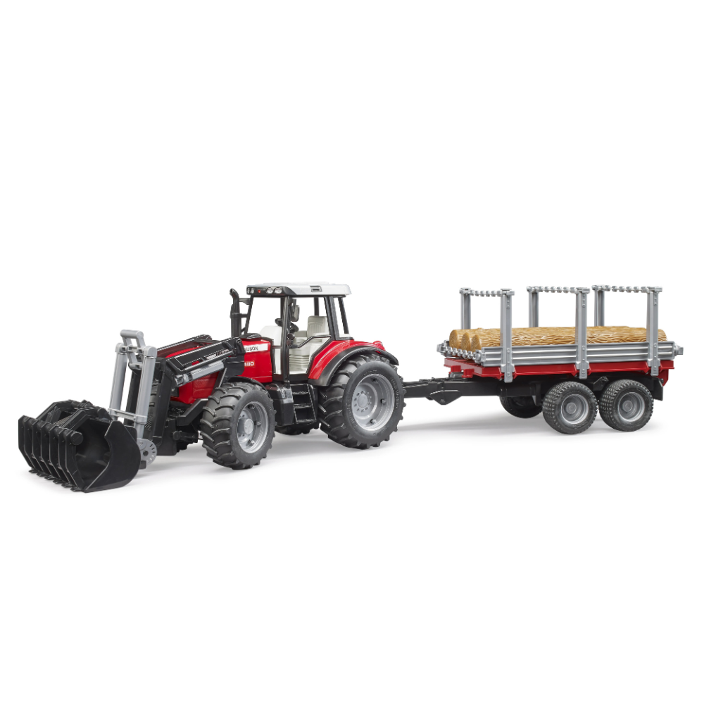 Bruder Massey Ferguson 7840 Tractor