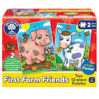 Orchard Toys First Farm Friends Jigsaw Puzzle