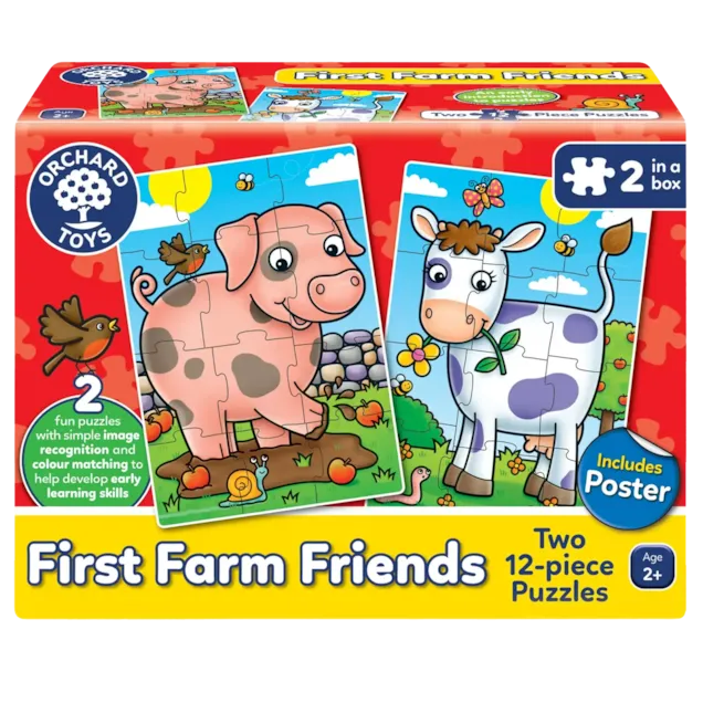 Orchard Toys First Farm Friends Jigsaw Puzzle