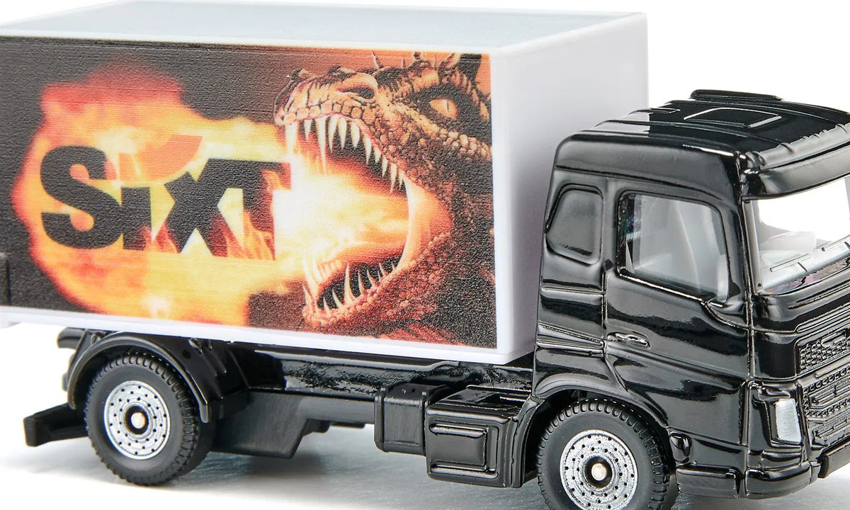 Siku 1:87 Truck with Box Body