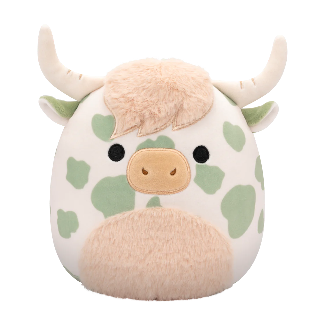 Squishmallow 7.5" Celestino the Cow