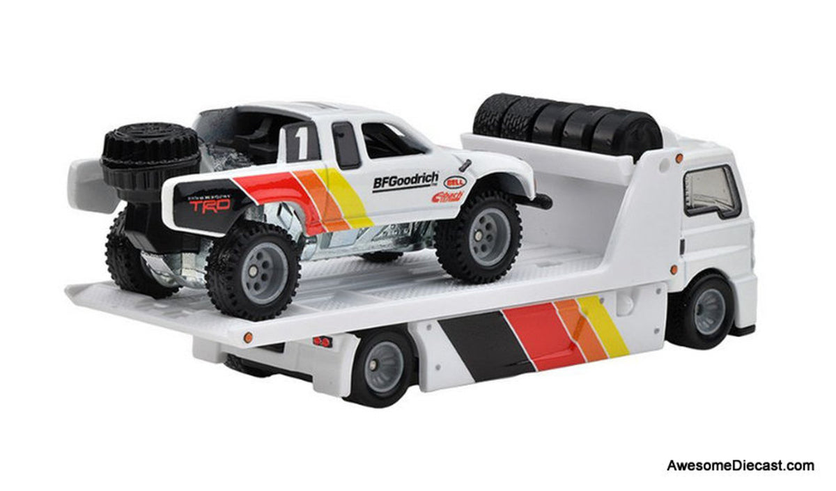 Hot Wheels Team Transport Toyota Fleet Street Off-Road 