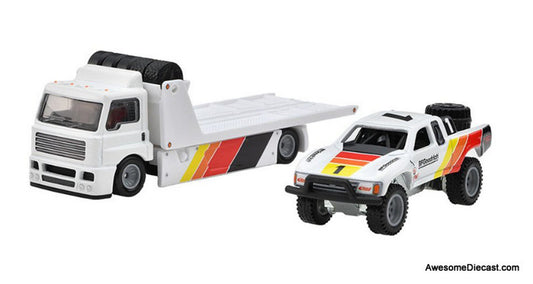 Hot Wheels Team Transport Toyota Fleet Street Off-Road 