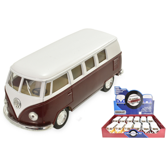 1:32 Die Cast Volkswagen Camper Van