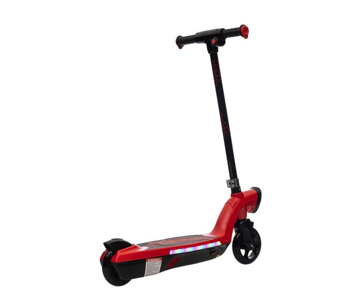 12v Prizm Kids Electric Scooter - Red