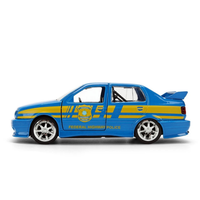 Jada Fast & Furious 1995 Volkswagen Jetta Police Car picture from the side