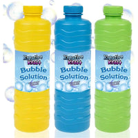 1L Bubble Solution Refill available in a 3 colors