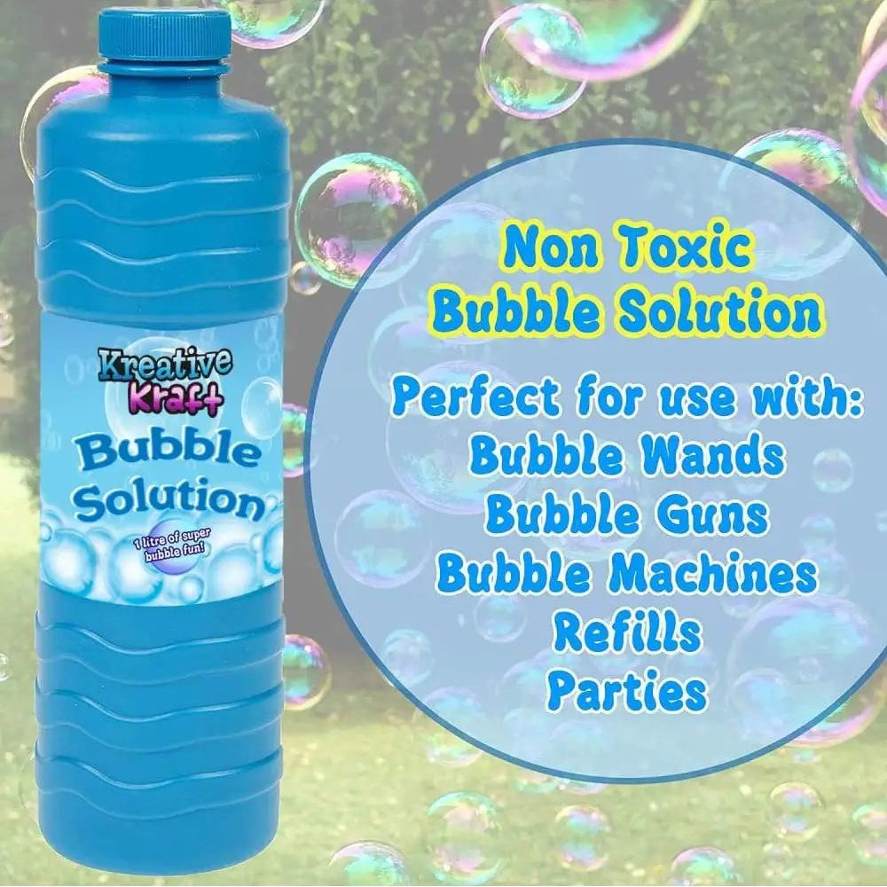 1L Bubble Solution Refill great outdoor solution