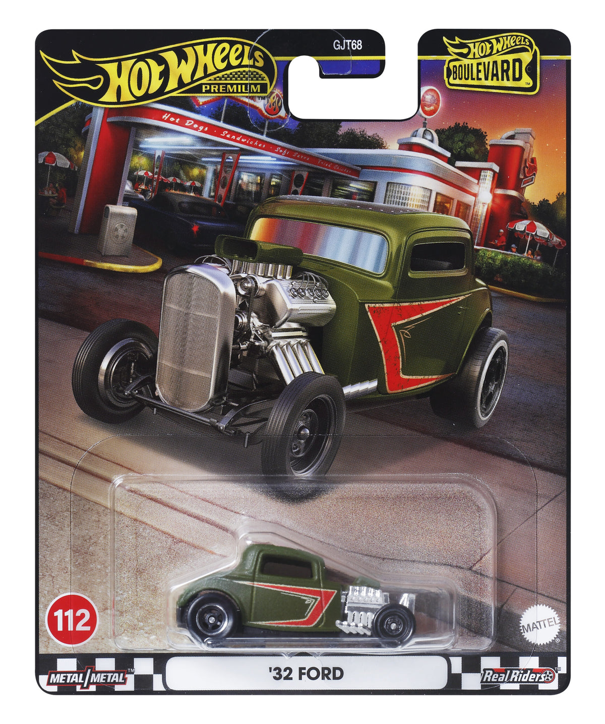 Hot Wheels Boulevard 32 Ford