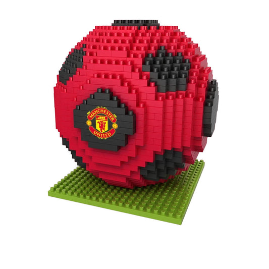 Team Merchandise 3D BRXLZ Football Manchester United