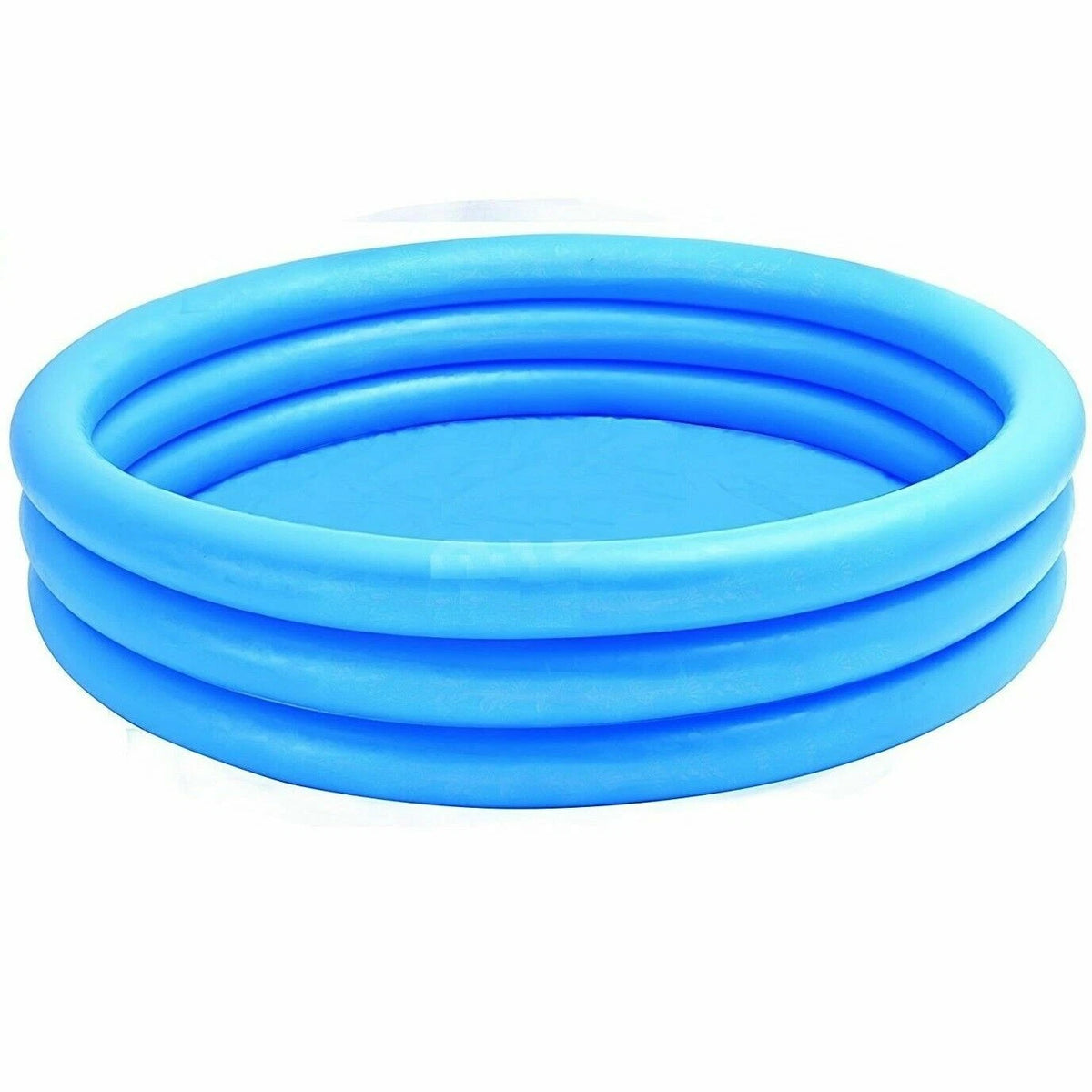 Intex Inflatable Crystal Blue 3 Ring Paddling Pool for Kids for summer outdoor activities