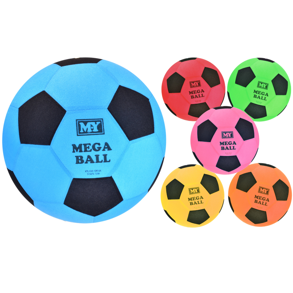 45cm Colourful Mega Football